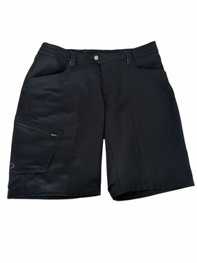 PEARL IZUMI Black MTB Cycling Trail Cargo Shorts zip pockets xxl